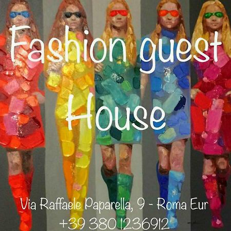 Fashion Guest House Roma Eksteriør bilde