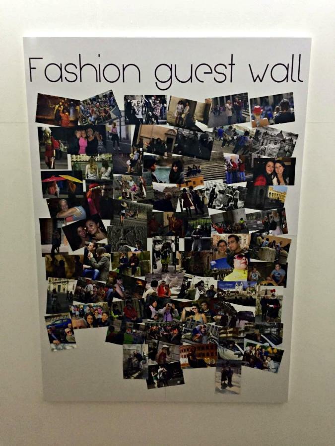 Fashion Guest House Roma Eksteriør bilde